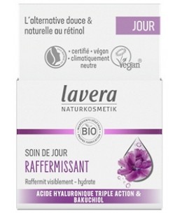 Soin de Jour Raffermissant - 50 ml - Lavera acide hyaluronique repulpant Espritphyto