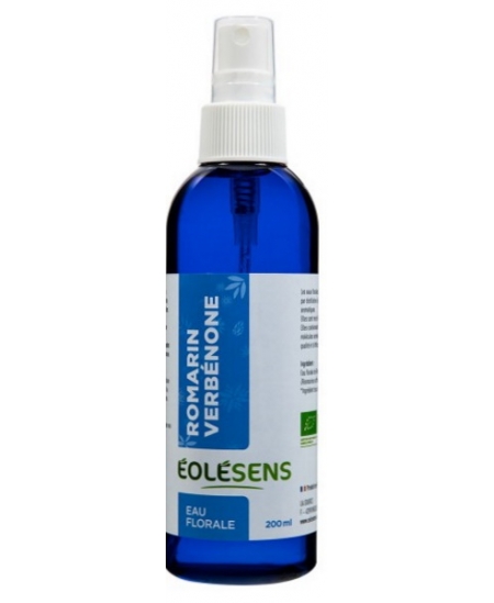 Eau florale Romarin Verbénone bio - 200 ml - Eolesens peau grasse mixte et à problèmes Espritphyto Eau florale Romarin Verbénone bio - 200 ml - Eolesens peau grasse mixte et à problèmes Espritphyto