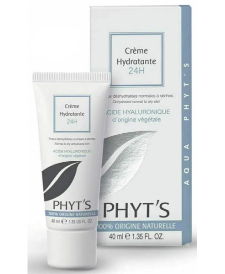 Aqua Phyt's Crème Hydratante 24H - 40 ml - Phyt's squalane acide hyaluronique Espritphyto Aqua Phyt's Crème Hydratante 24H - 40 ml - Phyt's squalane acide hyaluronique Espritphyto