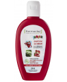 Shampooing Junior 2 en 1 démêlant Fraise Grenade - 200 ml - Dermaclay enfants à parti r de 3 ans Espritphyto