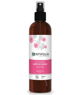 Eau florale Rose de Damas Sublimatrice - 200 ml - Centifolia anti-âge Espritphyto