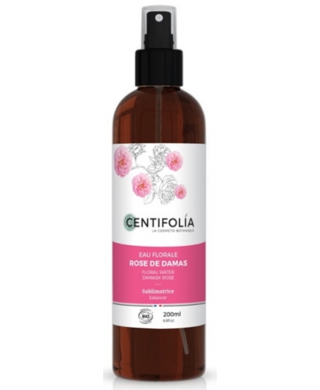 Eau florale Rose de Damas Sublimatrice - 200 ml - Centifolia anti-âge Espritphyto Eau florale Rose de Damas Sublimatrice - 200 ml - Centifolia anti-âge Espritphyto