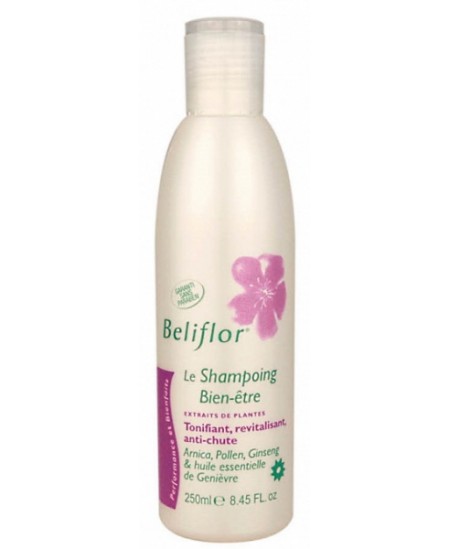 Beliflor - Shampooing Anti-Chute Tonifiant 250ml arnica pollen ginseng bardane genièvre Espritphyto Beliflor - Shampooing Anti-Chute Tonifiant 250ml arnica pollen ginseng bardane genièvre Espritphyto
