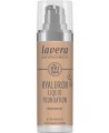 Lavera - Fond de teint Hyaluron Warm Nude 03 30ml teinte naturelle Nude contre les imperfections Espritphyto