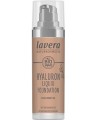 Lavera - Fond de teint Hyaluron Cool Honey 04 teinte naturelle Miel contre les imperfections Espritphyto