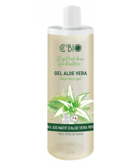 Ce'bio - Gel d'Aloé Véra 98pc 200ml gel natif d'aloe vera Espritphyto Ce'bio - Gel d'Aloé Véra 98pc 200ml gel natif d'aloe vera Espritphyto
