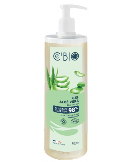 C'bio - Gel d'Aloé Véra 98% - 200ml C'bio - Gel d'Aloé Véra 98% - 200ml