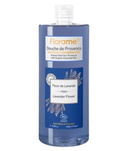 Florame Gel douche de Provence Fleurs de Lavande 1000 ml