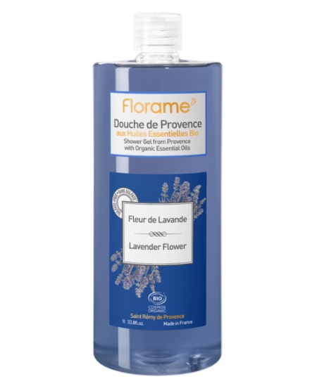 Florame Gel douche de Provence Fleurs de Lavande 1000 ml