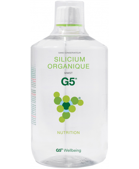 SILICIUM G5 - Silicium Organique G5 LLR sans conservateurs 500 ml