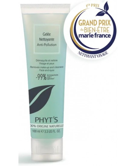 Phyt's - Gelée Nettoyante Anti Pollution Reviderm 100ml