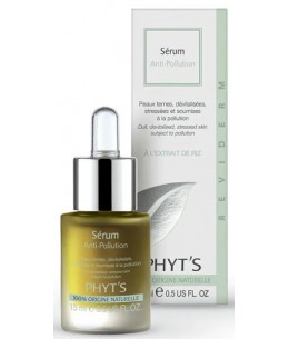 Phyt's - Sérum Reviderm anti pollution 15ml - Phyt's reviderm destress Espritphyto