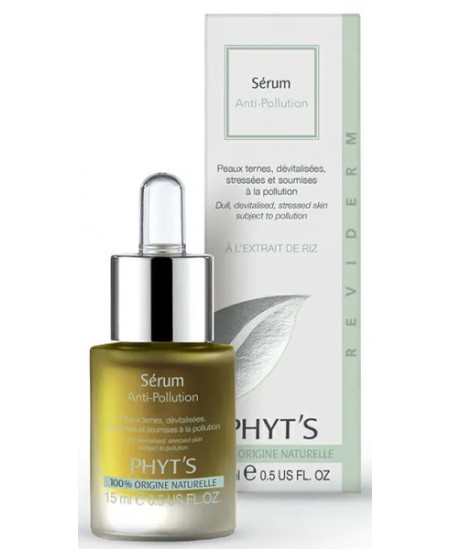 Phyt's - Sérum Reviderm anti pollution 15ml - Phyt's reviderm destress Espritphyto Phyt's - Sérum Reviderm anti pollution 15ml - Phyt's reviderm destress Espritphyto
