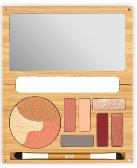 Zao Make Up Palette Desert Rose rechargeable