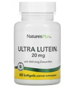 Nature's Plus - Ultra lutéine - 60 gélules