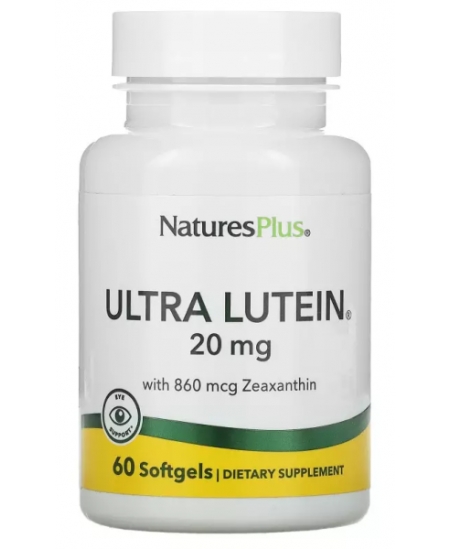 Nature's Plus - Ultra lutéine - 60 gélules Nature's Plus - Ultra lutéine - 60 gélules