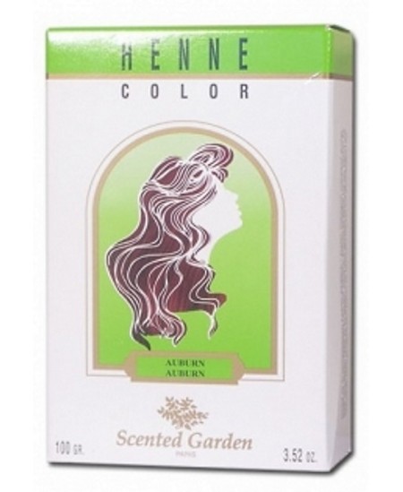 Scented Garden - Henné Auburn Henné Color 100gr
