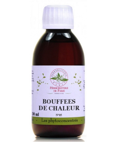 Herboristerie de Paris - Phyto concentré Bouffées de Chaleur - 200ml Herboristerie de Paris - Phyto concentré Bouffées de Chaleur - 200ml