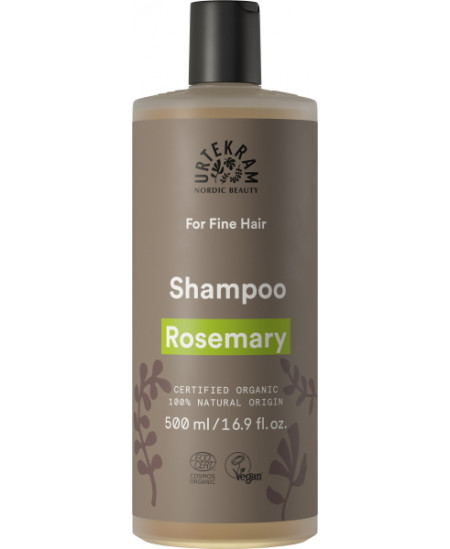 Shampoing Romarin cheveux fins - 500 ml - Urtekram shampooing bio Espritphyto Shampoing Romarin cheveux fins - 500 ml - Urtekram shampooing bio Espritphyto