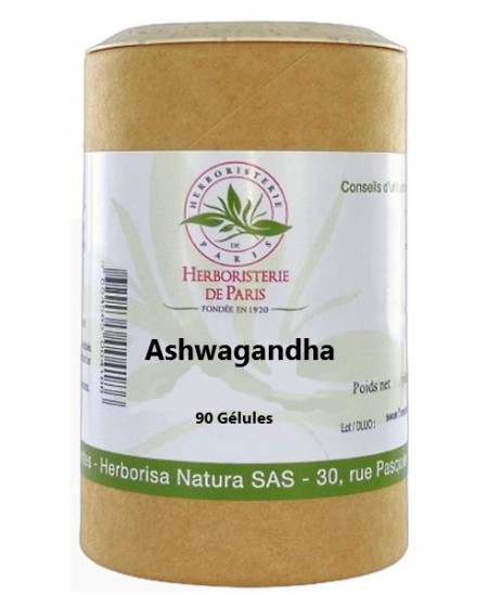ASHWAGANDHA 60 gelules