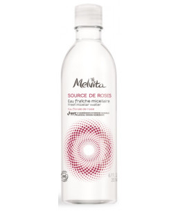 Melvita - Eau fraiche micellaire Source de roses 200ml eau micellaire bio Espritphyto