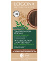 Logona - Coloration soin végétale Brun Chocolat 100gr Soin colorant végétal en poudre chocolat chaud Espritphyto