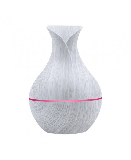 Diffuseur Ultrasonique huiles essentielles Vasque blanc marbré