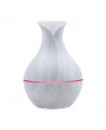 Diffuseur Ultrasonique aroma humidifier Marron foncé