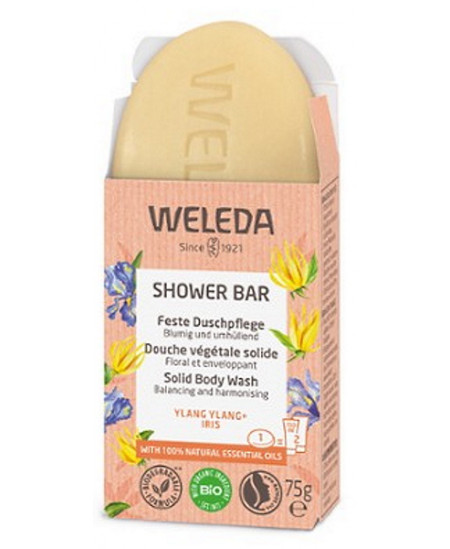 Weleda - Douche végétale solide Ylang Ylang Iris 75 gr gel douche solide karité glycérine Espritphyto Weleda - Douche végétale solide Ylang Ylang Iris 75 gr gel douche solide karité glycérine Espritphyto