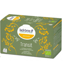 Infusion Bon transit 20 sachets - Ladrome tisane laxative Espritphyto