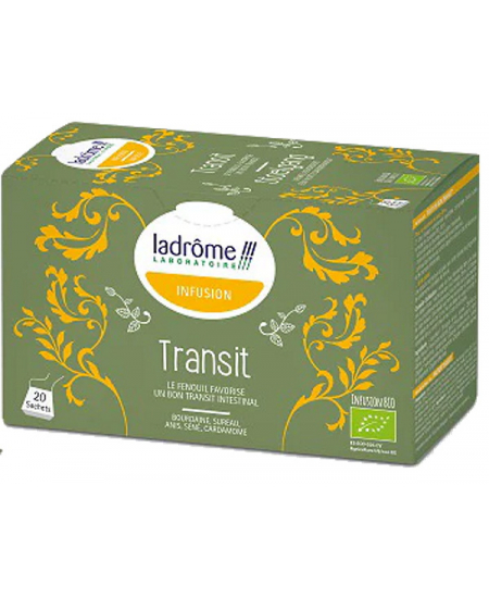 Infusion Bon transit 20 sachets - Ladrome tisane laxative Espritphyto Infusion Bon transit 20 sachets - Ladrome tisane laxative Espritphyto