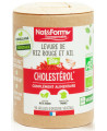 Nat et Form - Levure de riz rouge et ail bio 90 gélules aide cardiaque et cardiovasculaire Espritphyto