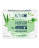 Cé'Bio - Shampooing solide 2 en 1 Aloe Vera 85 gr c'bio shampoing solide Espritphyto
