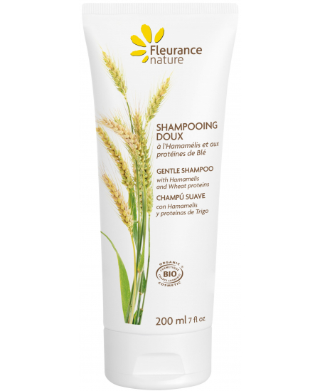 Fleurance Nature - Shampoing doux à l'hamamélis Bio - 200ml