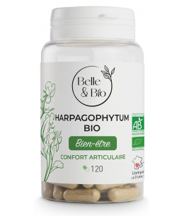 Harpagophytum Bio -120 gélules - Belle et Bio articulations foie Espritphyto