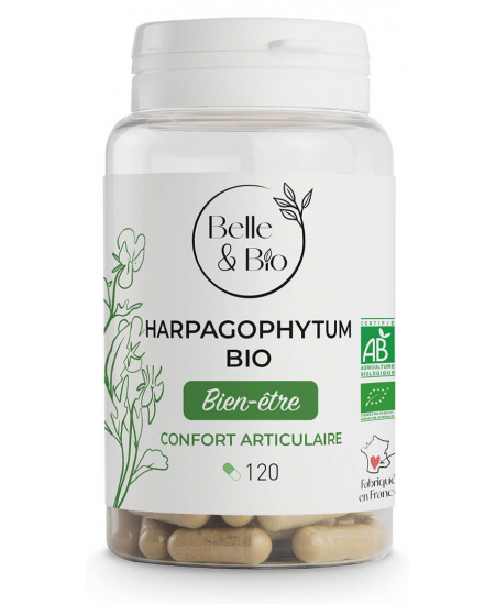 Harpagophytum Bio -120 gélules - Belle et Bio articulations foie Espritphyto Harpagophytum Bio -120 gélules - Belle et Bio articulations foie Espritphyto