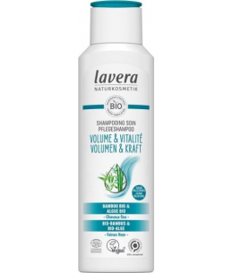 Shampoing volume et vitalité - 250 ml - Lavera quinoa bambou coton Espritphyto