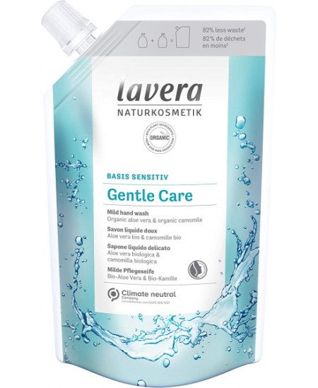 Lavera - Recharge Savon liquide Basis Sensitiv 500 ml savon doux peau sensible Espritphyto Lavera - Recharge Savon liquide Basis Sensitiv 500 ml savon doux peau sensible Espritphyto