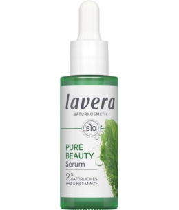 Lavera - PURE BEAUTY Sérum Anti Imperfections 30ml anti acné purifiant Espritphyto