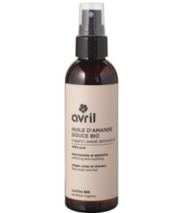Huile d'amande douce – 100 ml - Avril apaisement et anti rougeurs