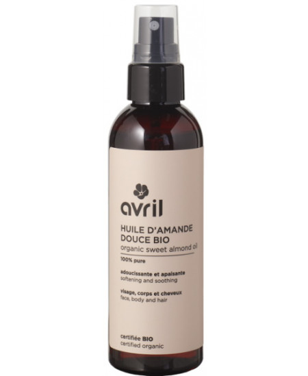 Huile d'amande douce – 100 ml - Avril apaisement et anti rougeurs