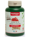 Nat et Form - Levure de riz rouge et Gugulon 200 gélules commiphora mukul cholestérol Espritphyto