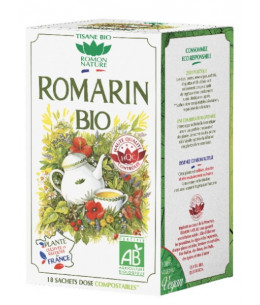 tisane ROMARIN BIO - 18 Sachets - Romon Nature digestion foie Espritphyto