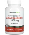 Nature's Plus - Ultra Canneberge 1000mg - 120 comprimés  busserole confort urinaire espritphyto