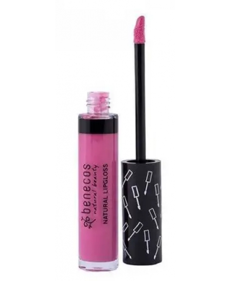 Benecos - Lip Gloss Pink Blossom 5ml Espritphyto Benecos - Lip Gloss Pink Blossom 5ml Espritphyto