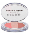 Benecos - Fard à Joues Trio Fall in Love compact - 5.5 gr  3 teintes sur le même coffret Espritphyto