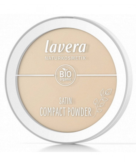 Lavera Poudre minérale compacte Medium 02 unité du teint Espritphyto
