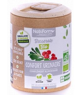 Busserole Bio 200 gélules Nat & Form Espritphyto
