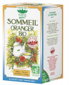 Romon Nature - Tisane sommeil Oranger Bio 20 sachets oranger mélisse marjolaine Espritphyto