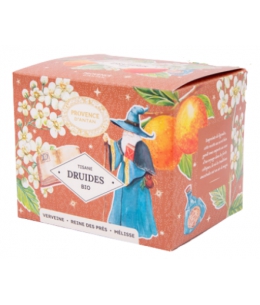 Provence d'Antan - Tisane des Druides 20 sachets Recharge carton souci rose sauge Espritphyto